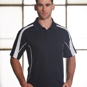 Mens TrueDry Fashion Short Sleeve Polo