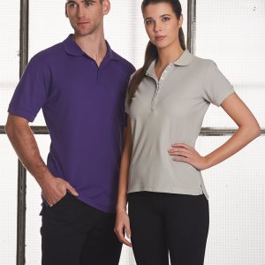 Ladies CONNECTION Turedry Pique Polo