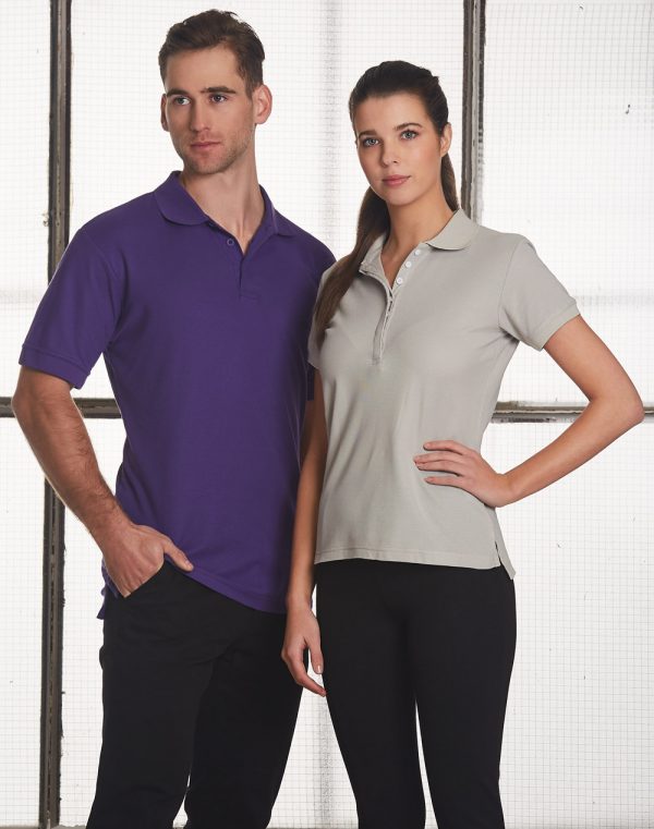 Ladies CONNECTION Turedry Pique Polo