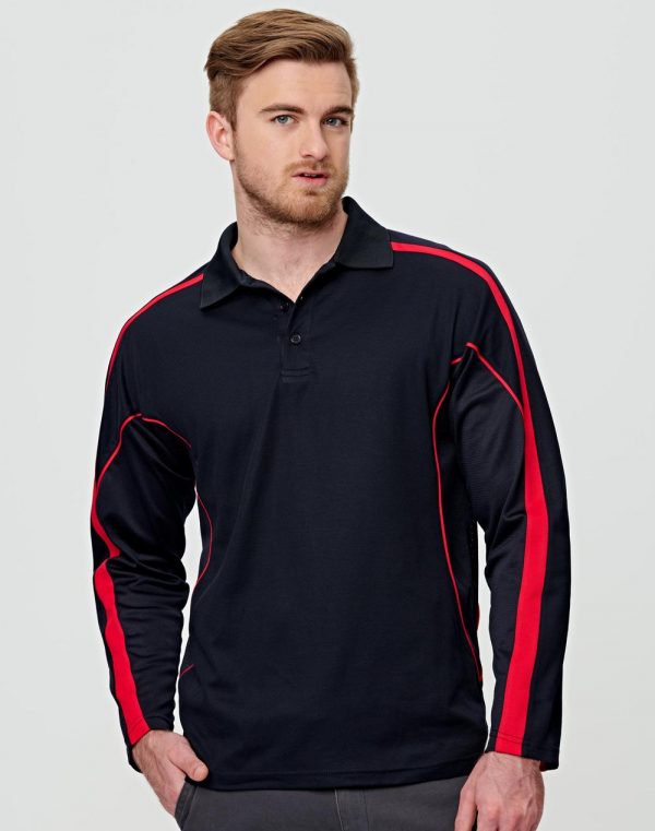 Men's LEGEND PLUS Truedry Long Sleeve Polo