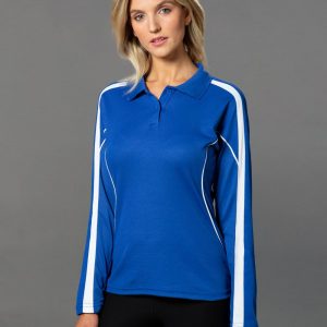 Ladies LEGEND PLUS Truedry Long Sleeve Polo