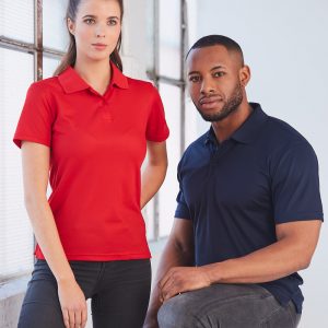Men's VERVE Cooldry Pique Soild Colour S/S Polo