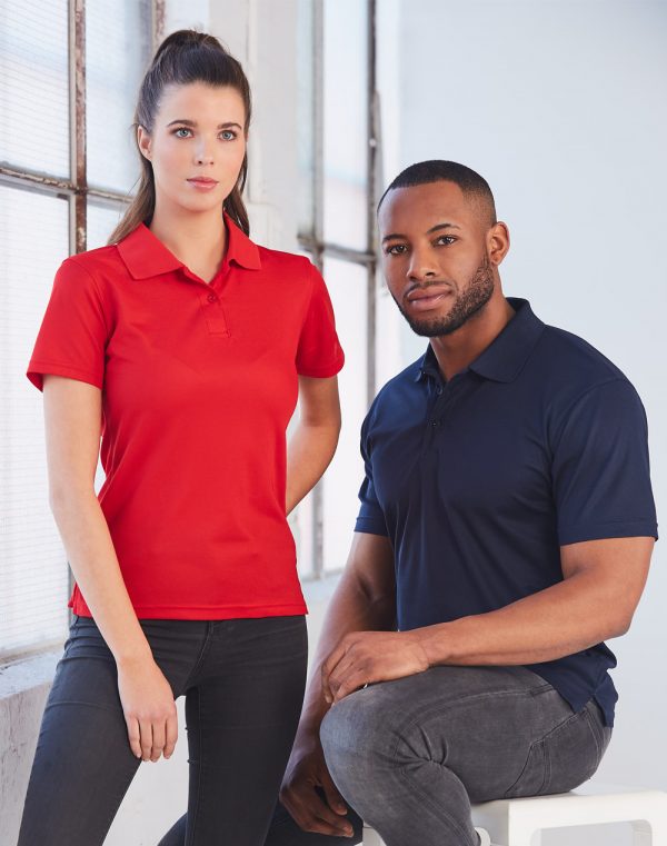 Ladies' VERVE Cooldry Pique Soild Colour S/S Polo