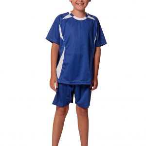 Kids Shoot Soccer Shorts