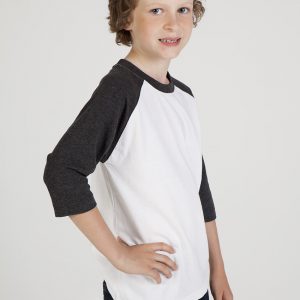 Kids 3/4 Raglan Sleeve Tees