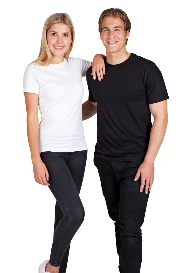 Unisex Modern Fit Cotton Tee