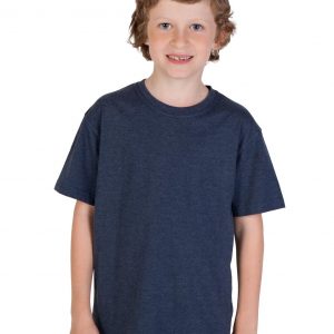 Kids Marl Crew Neck T-Shirt