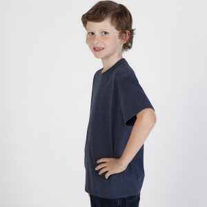 Kids Marl Crew Neck T-Shirt