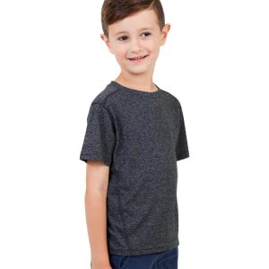 Kids active Heather Tees