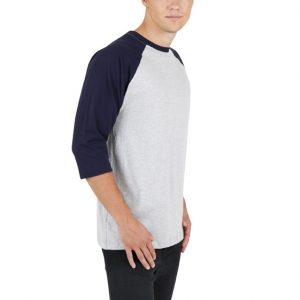 Men'S 3/4 Sleeve Raglan Tees