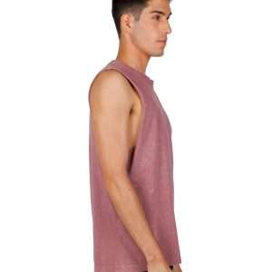 Men's Stone Wash Tanks