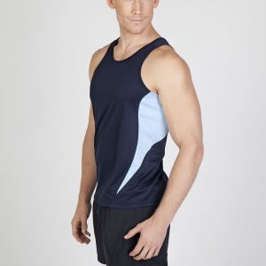 Men's Accelerator Sports Cool Dry Singlet