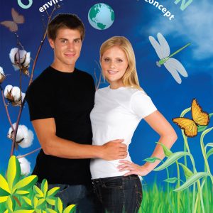 Ladies Organic Cotton Tee