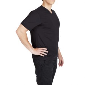 Mens V Neck T shirt