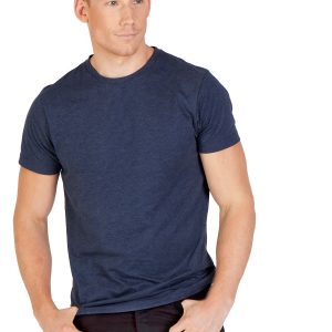 Mens Marl Crew Neck T-Shirt