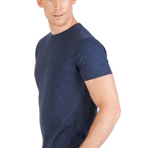 Mens Marl Crew Neck T-Shirt