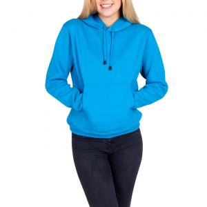 Ladies Juniors Kangaroo Pocket Hoodies