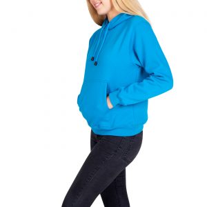 Ladies Juniors Kangaroo Pocket Hoodies