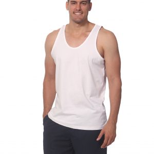 Men's Trainer's Cotton Singlet