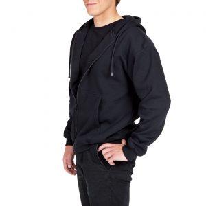 Men's kangaroo pocket Zip Hoodies