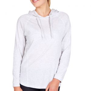 Ladies' Fusion T-Shirt Hoodie