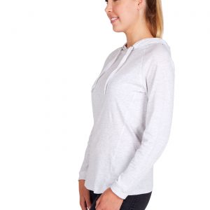 Ladies' Fusion T-Shirt Hoodie