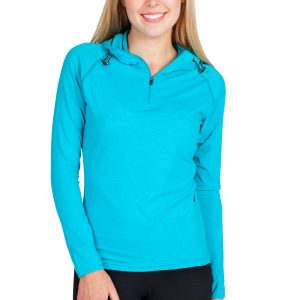 Ladies Half Hood shirt