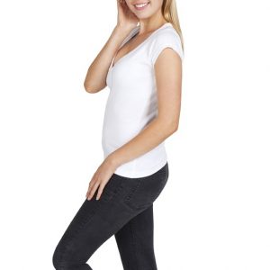 Ladies Hanley collar Tee