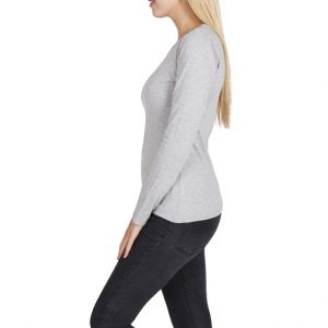 Ladies Regular Long Sleeve Tee