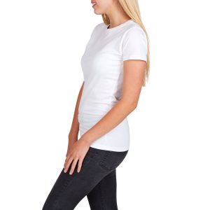 Ladies Modern Fit Cotton Tee