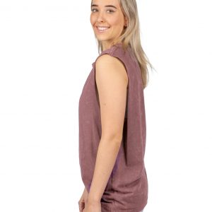 Ladies' Stone Wash Tank