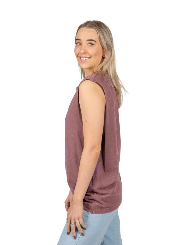 Ladies' Stone Wash Tank