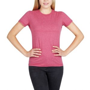 Ladies Color Marl Tee