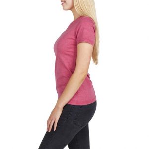 Ladies Color Marl Tee