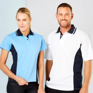 Mens Club Short Sleeve Polo