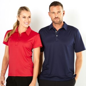 Ladies Argent Short Sleeve Polo