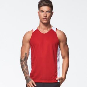 Olympikool Mens Singlets