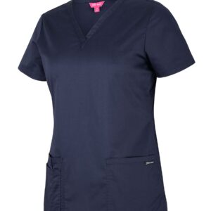 Ladies Premium Scrub Top