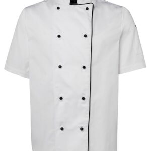 Unisex Chefs Short Sleeve Jacket