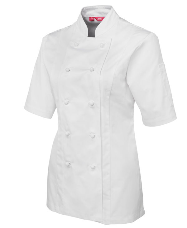 Ladies Chefs Short Sleeve Jacket