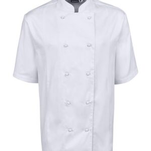 Vented Chef'S S/S Jacket