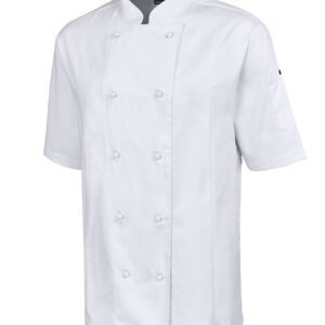 Vented Chef'S S/S Jacket