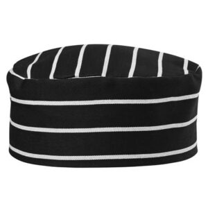 Chef's Cap With Elastic Strap