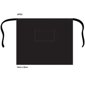 Long Waist Polyester / Cotton Apron