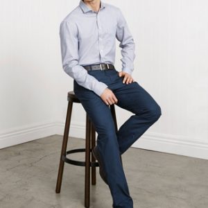 Mens Barlow Mid-Rise Fit Pant