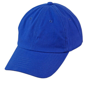 100% Cotton Unstructured Cap