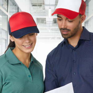 Contrast Trucker Cap