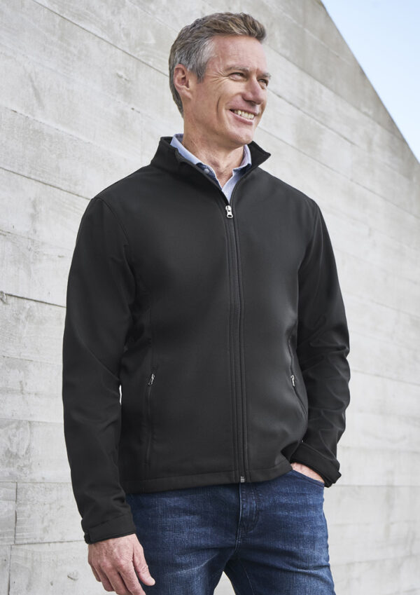Mens Apex Lightweight Softshell Jacket
