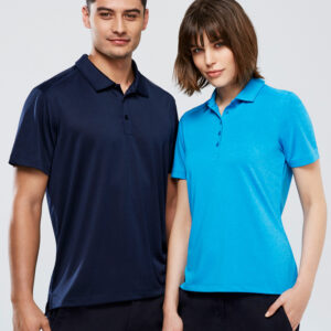 Ladies Aero 100% Polyester Polo