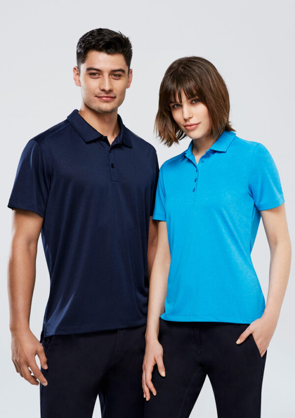 Mens Aero 100% Polyester Polo
